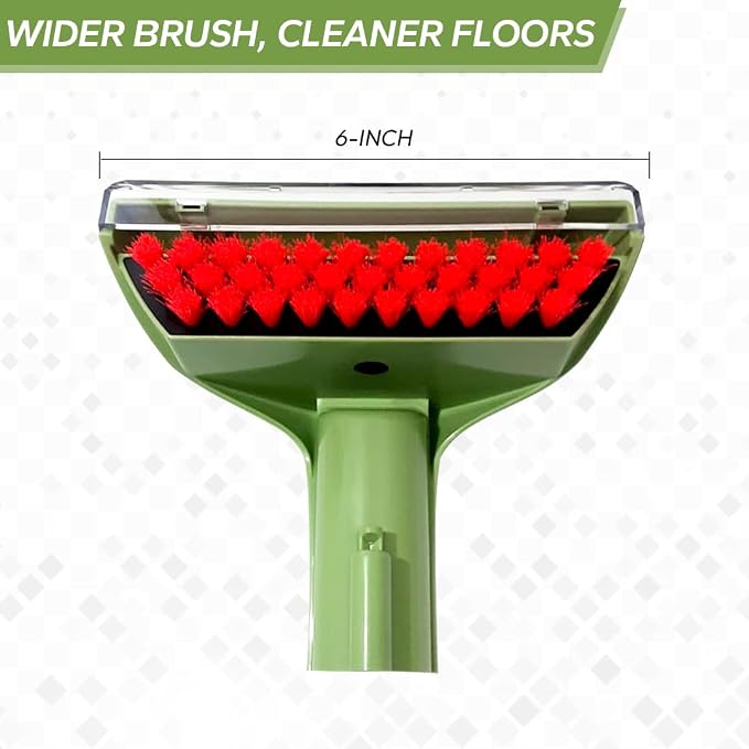 Replacement Green 6" Tough Stain Brush Tool - Image 2