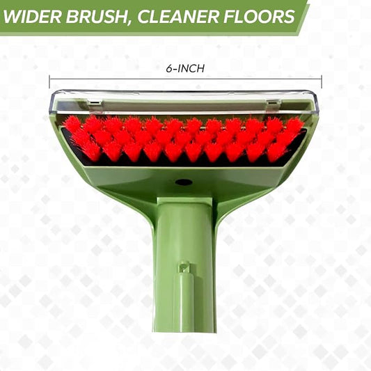 Replacement Green 6" Tough Stain Brush Tool - Image 2