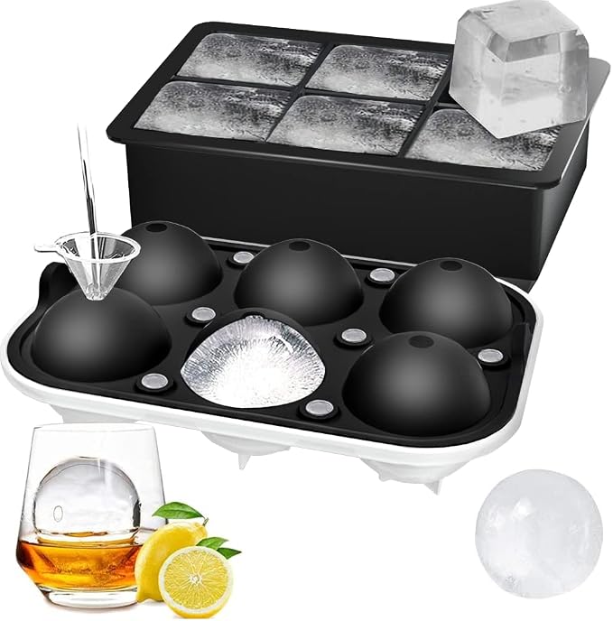 ROTTAY Ice Cube Trays, Sphere Ice Ball Maker by Rottay