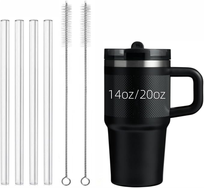 Straw Replacement Fit for Stanley Quencher ProTour Flip Straw Tumbler 14oz/20oz by GL-Auking