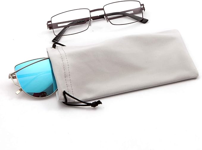 TRIUMPH VISION Soft Eyeglass Pouch 3 Pack - Image 2