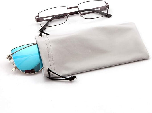 TRIUMPH VISION Soft Eyeglass Pouch 3 Pack - Image 2