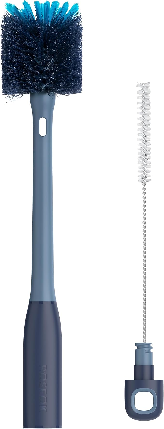 2in1 Bottle Scrubbing Brush by ROSEOK