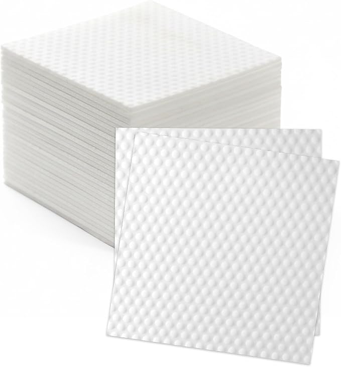 20 Pack Magic Eraser Sheets, 4X High Density Melamine Sponge Scrubber by garvonti