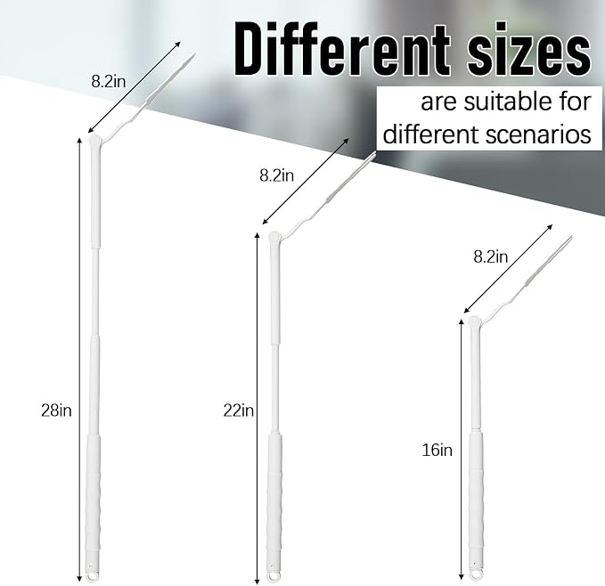 2 Pcs 3 ft Replacement Handles Compatible - Image 3