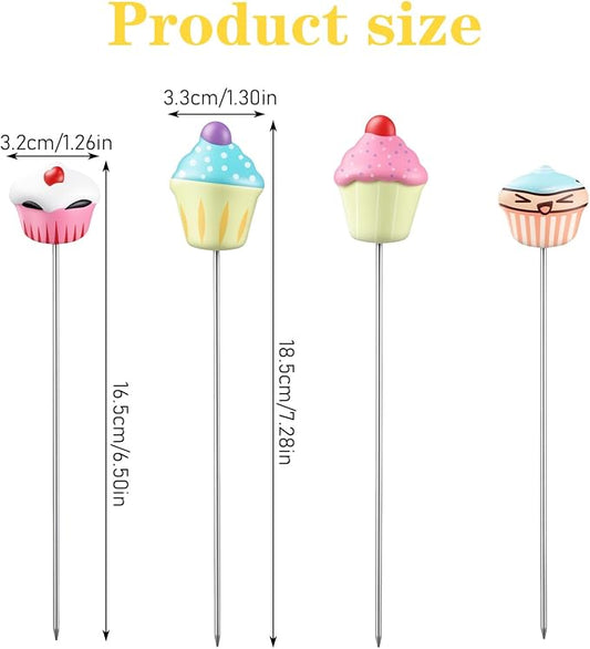 4 Pcs Stainless Steel Cake Testing - Image 2