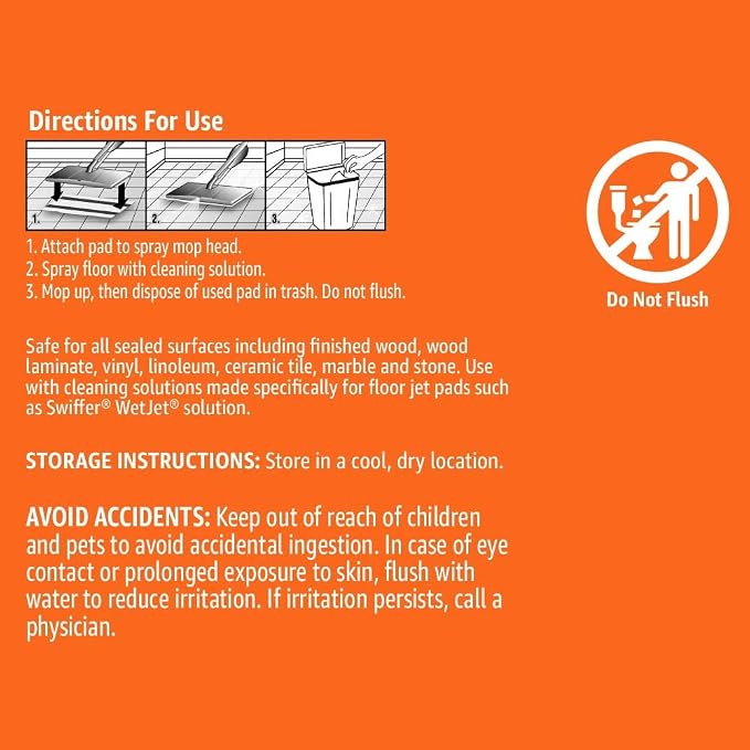 Amazon Basics Heavy Duty Floor Mopping Pads - Image 4