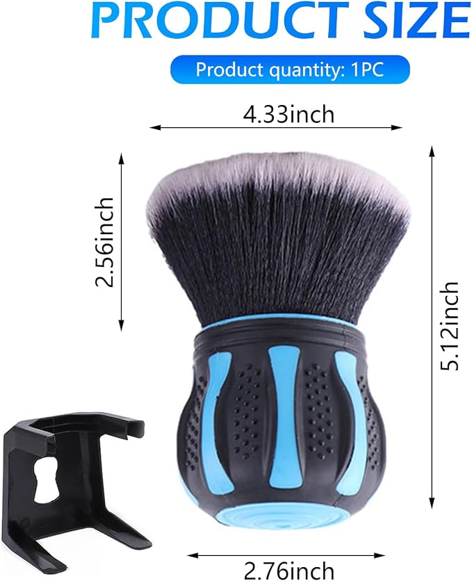 Car Detailing Brush, Ultra Soft Tire Shine Brush - Image 2