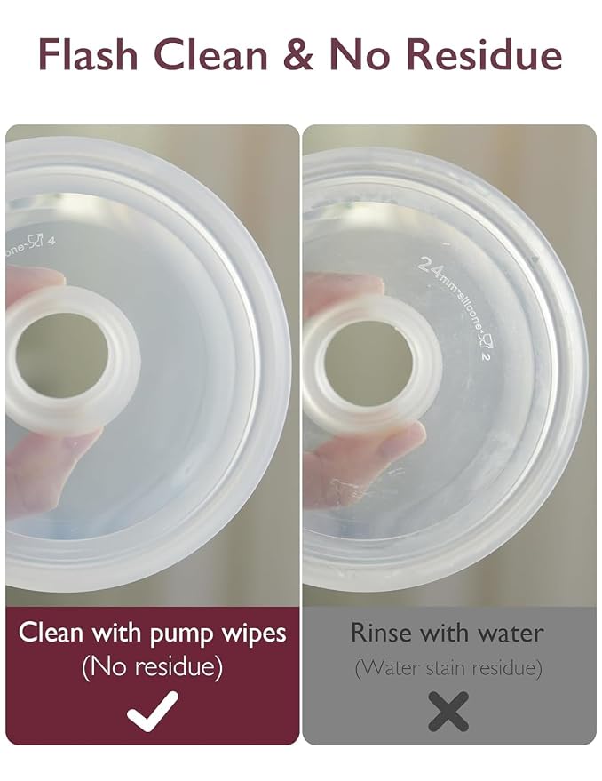 Momcozy Natural Breast Pump Wipes - Image 6