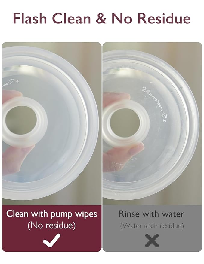 Momcozy Natural Breast Pump Wipes - Image 6