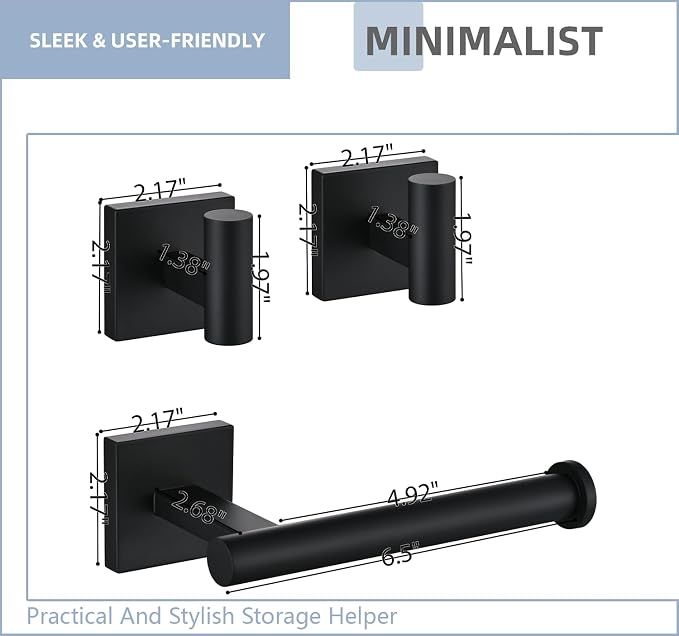 Toilet Paper Roll Holder Stand - Image 2