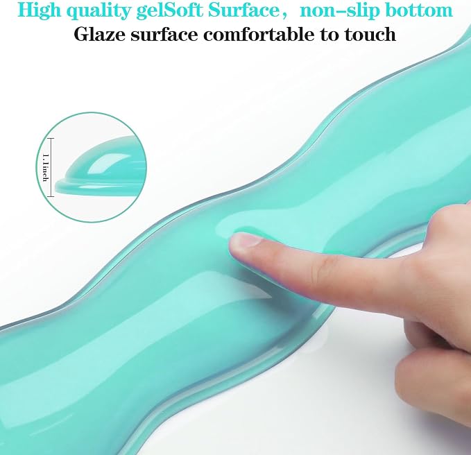 Gel Wrist Rest for Keyboard and Mouse, Wrist Rest for Keyboard, Mouse Wrist - Image 5