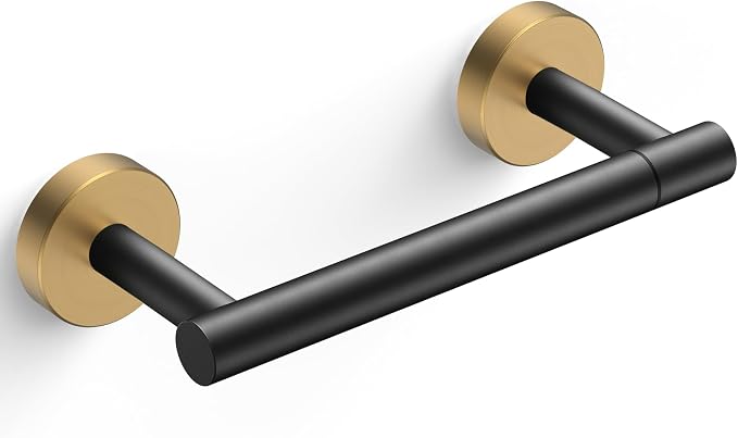 FORIOUS Toilet Paper Holder Wall Mount, Stainless Steel Rustproof Double Post by FORIOUS