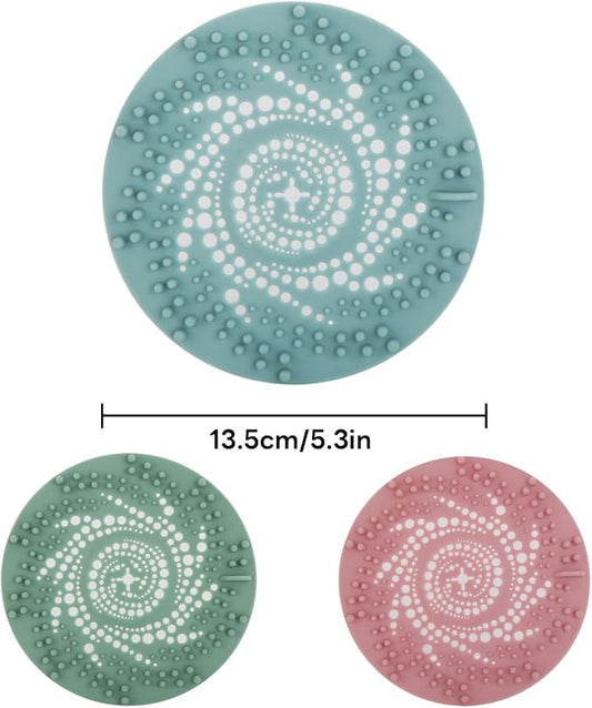 Bathroom Drain Hair Catcher Shower Drain, Shower Drain Cover Hair Catcher - Image 2