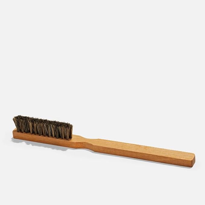 Red Wing Shoes Welt Cleaning Brush, 100% Horsehair Boot Brush, Leather Cleaning - Image 2