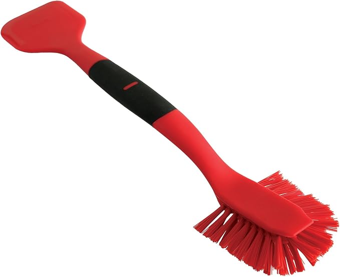 Norpro 1088R Scrub Brush/Scraper by JUST-BUY
