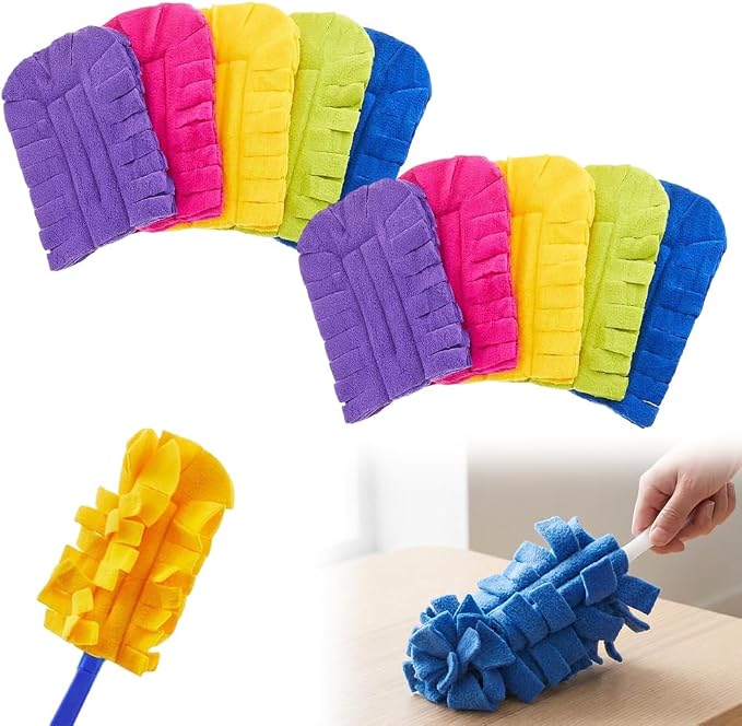 Reusable Duster Refills, Fleece Duster Refill Reusable Dusters by Punhail