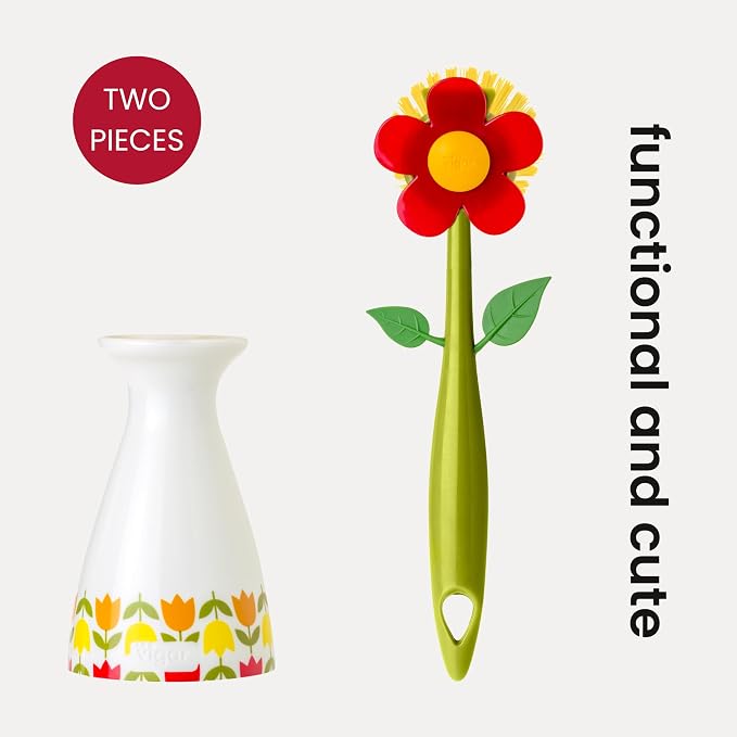 Vigar Flower Power Dish Brush - Image 7