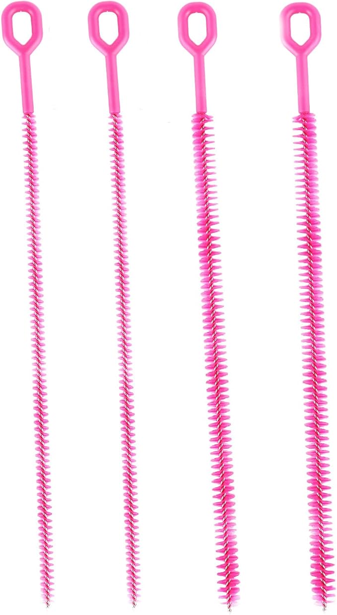 4pcs Straw Cleaner Brushes for Stanley, 8mm/0.31 Inch, 10mm/0.39 Inch, by Unknown