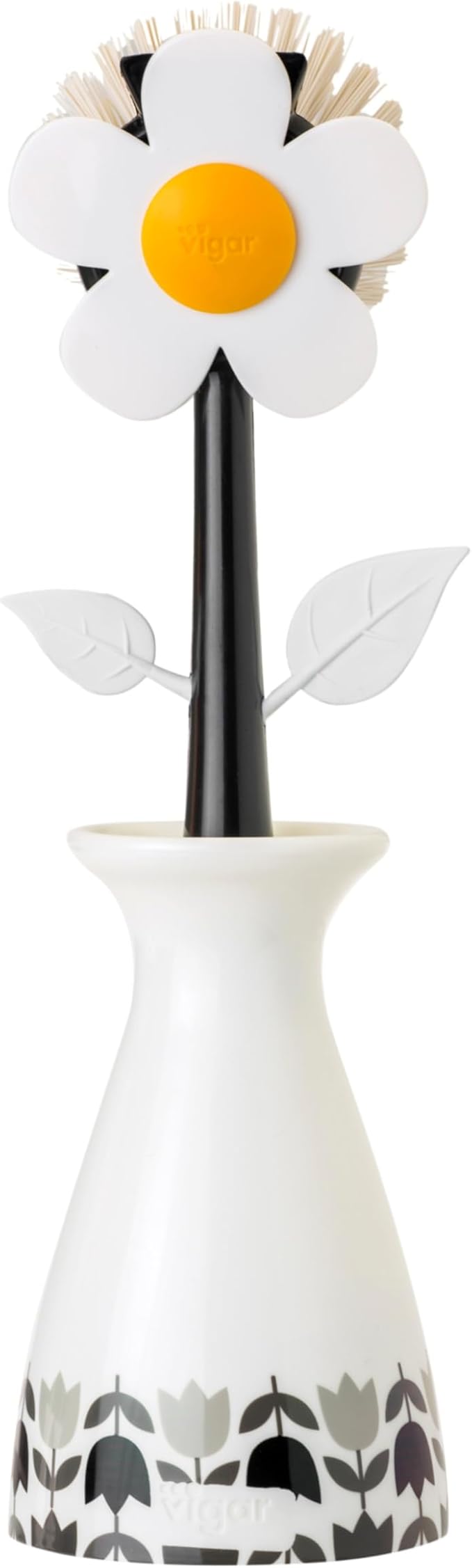 Vigar Flower Power Dish Brush by VIGAR