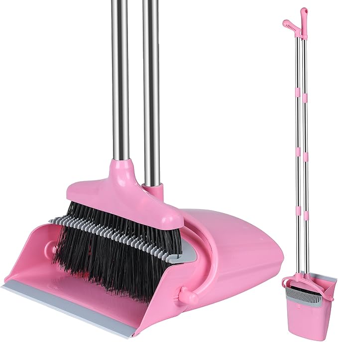 Broom and Dustpan Set, Broom by Eleckey
