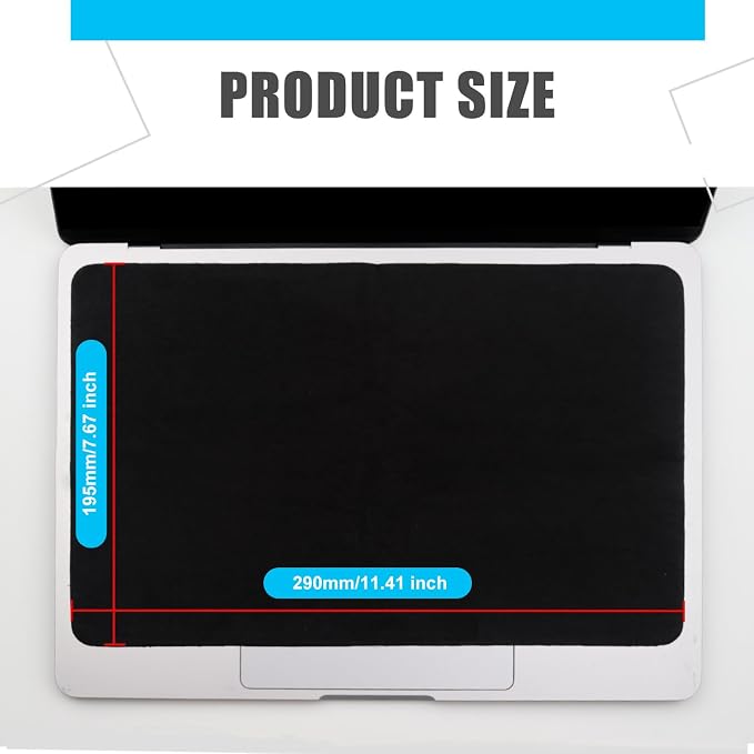 MUBUY-GOL 3 Pack Microfiber Liner Cleaning Cloth 13" - Image 2