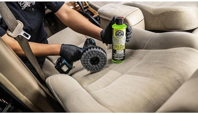 Chemical Guys ACC506 Light Duty Spinner Multi-Surface Drill Brush Attachment - Image 5