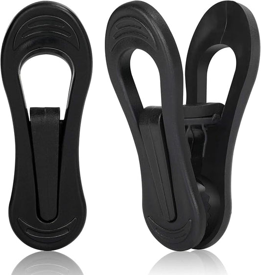 Tinfol 50pc Plastic Coat Hanger Clips by Tinfol