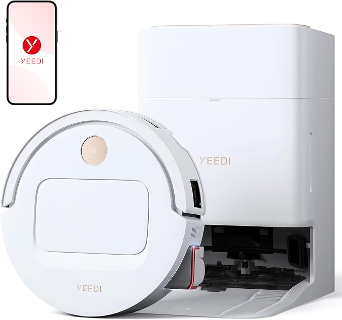 Yeedi M14 Plus Robot Vacuum and Mop by yeedi