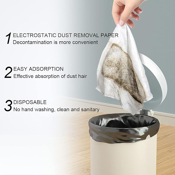 Kingzhuo 200 Pcs Disposable Cleaning Wipes - Image 3