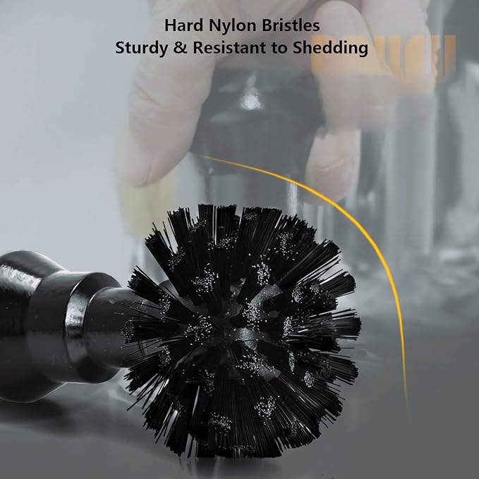 Espresso Coffee Machine Cleaning Brush Kit - Image 2