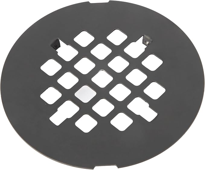 Artiwell 4-1/4” OD Snap-in Shower Drain Cover, Round Shower Drain Strainer Grid by Artiwell