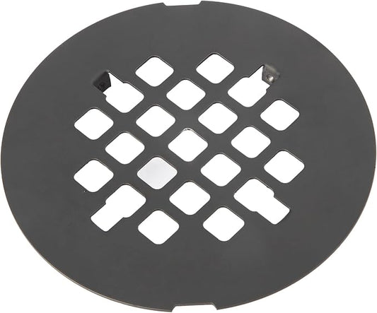 Artiwell 4-1/4” OD Snap-in Shower Drain Cover, Round Shower Drain Strainer Grid by Artiwell