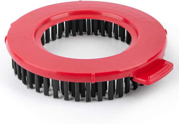 Spin Mop Brush for Hurricane 360°Spin Mop Systems, Scrubber Brush Replacement by MXZONE