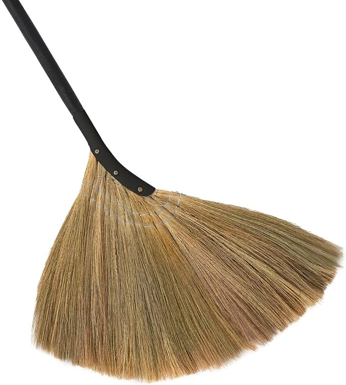 Vietnamese Straw Soft Broom by TTSForHome