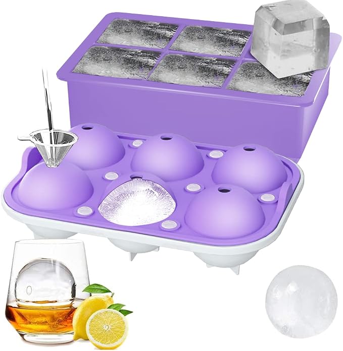 ROTTAY Ice Cube Trays, Sphere Ice Ball Maker by Rottay