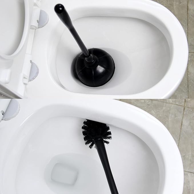 Casaphoria Toilet Plunger and Bowl Brush Combo - Image 4