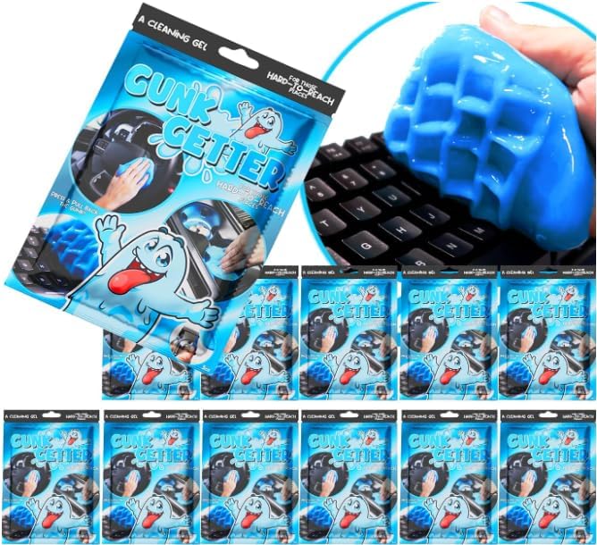 Cleaning Gel for Those Hard to Reach Places, Automotive Cup Holder Electronic - Image 6
