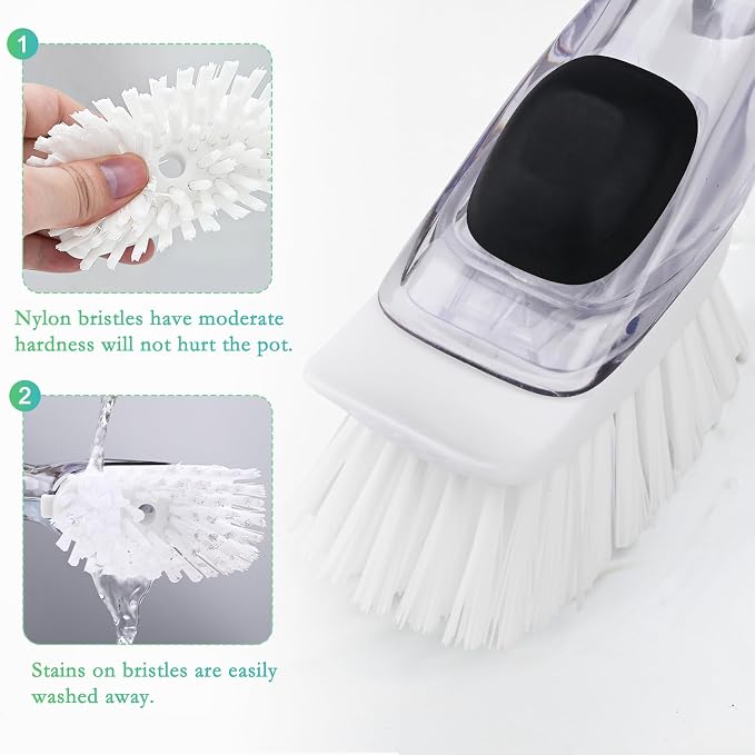 New Brush Refills for OXO New Soap Dispensing Dish Brush - Image 7