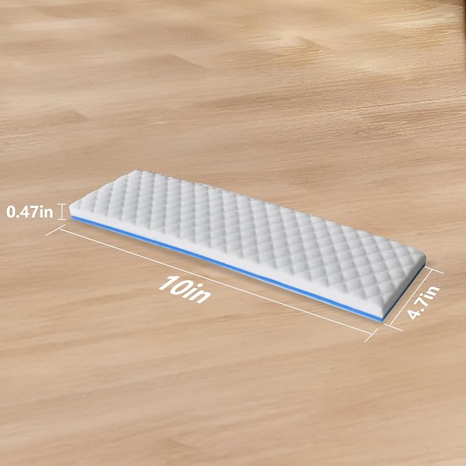 Magic Sponge Eraser Mop Pad, Melamine Sponge Mop Pad Refill - Image 2