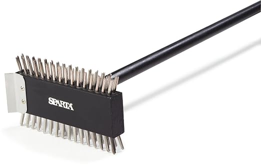 SPARTA 4029000 Stainless Steel Grill Brush, Grill Scraper - Image 6