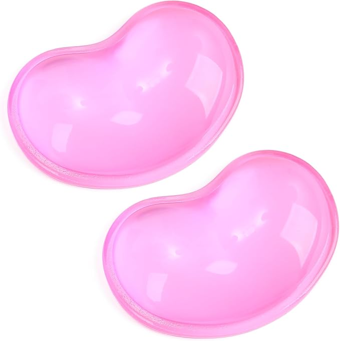 Gel Keyboard & Mouse Wrist Rest Set by ABRONDA