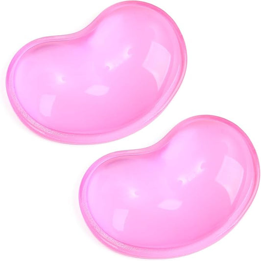Gel Keyboard & Mouse Wrist Rest Set by ABRONDA