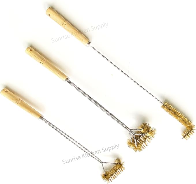 SUNRISE Fryer Brush with Long Handle - Image 3