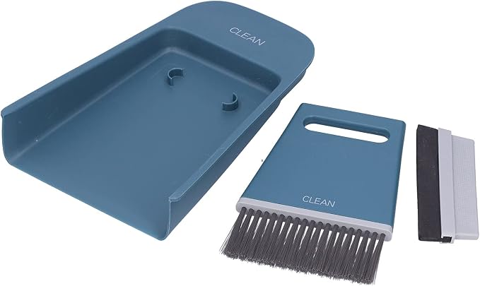Handheld Broom and Dustpan Set Small Dust Pan and Brush Set, Small Broom and - Image 9