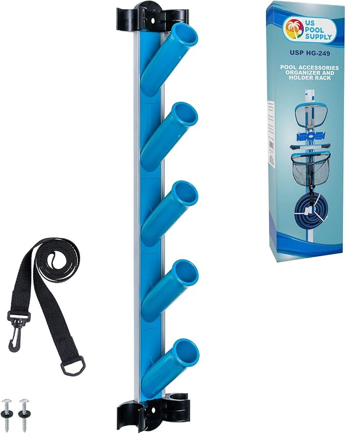 U.S. Pool Supply Pool Equipment Storage Rack Tool by USPoolSupply