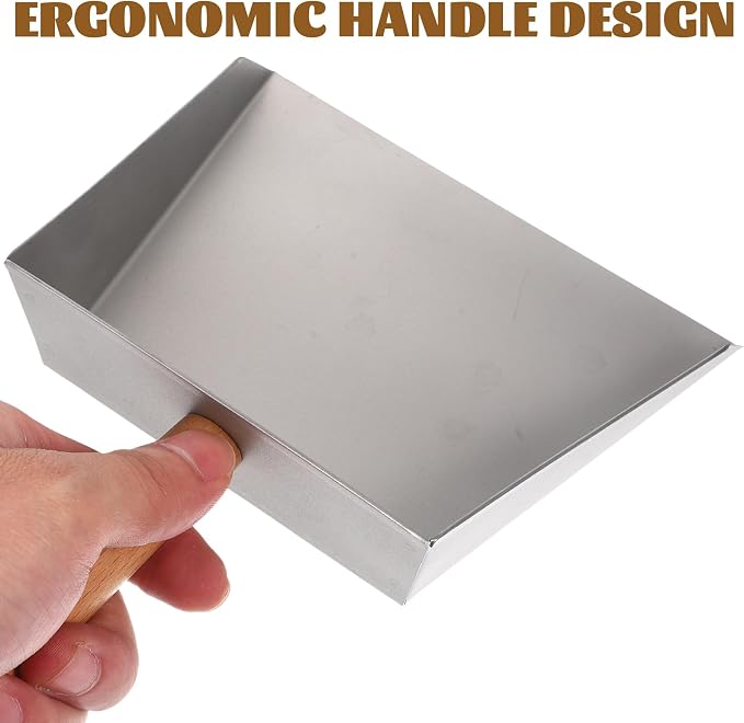 Tofficu Stainless Steel Dustpan - Image 6