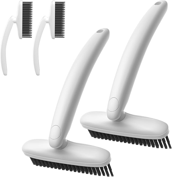 360 Degree Rotating Crevice Cleaning Brush- Household Hard Bristle Cleaning by TQRR