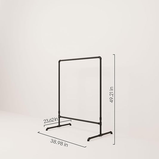 pamo Industrial Pipe Clothing Rack - Image 2