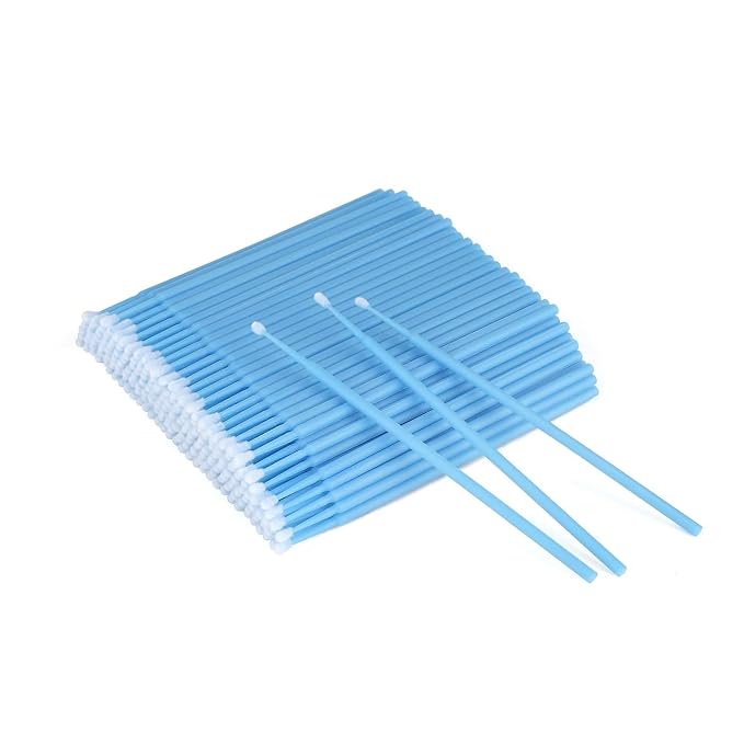 G2PLUS 500PCS Cotton Swabs, Disposable Micro Applicators Brush - Image 8